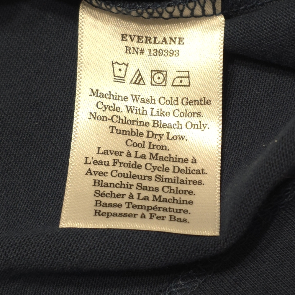 Everlane The Retro Jersey Polo Women's Size Small - Picture 9 of 9